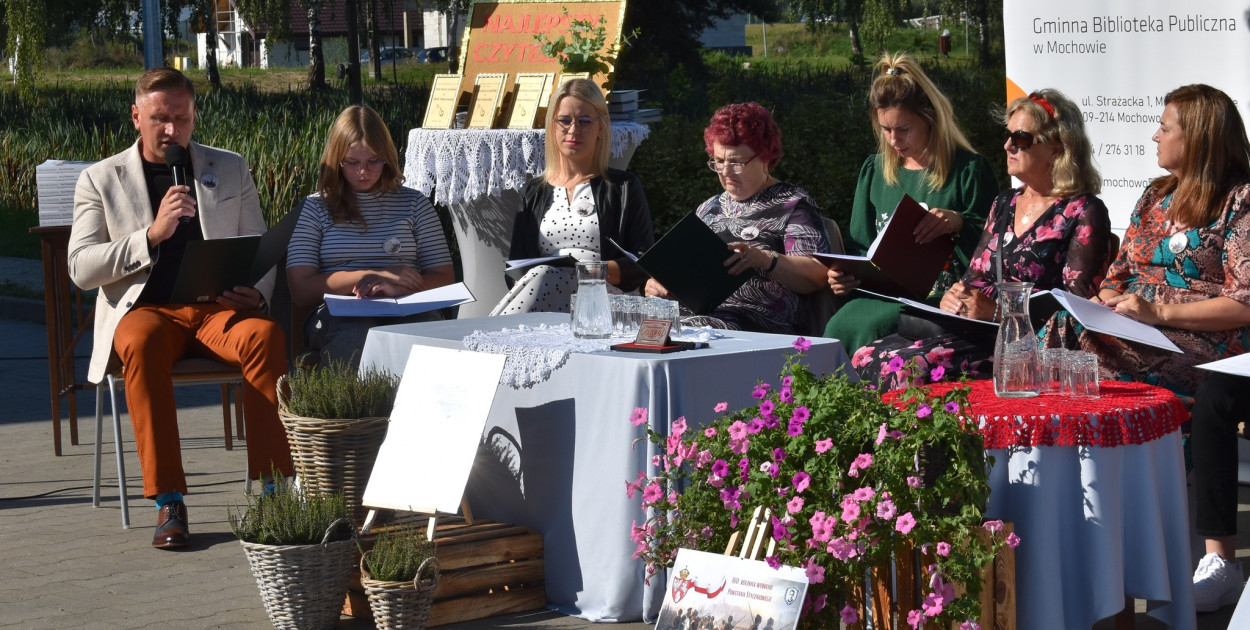 Narodowe Czytanie w Mochowie