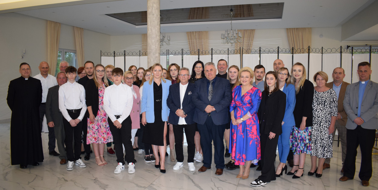 Podziękowania dla kapelmistrza Edwarda Wielgóckiego