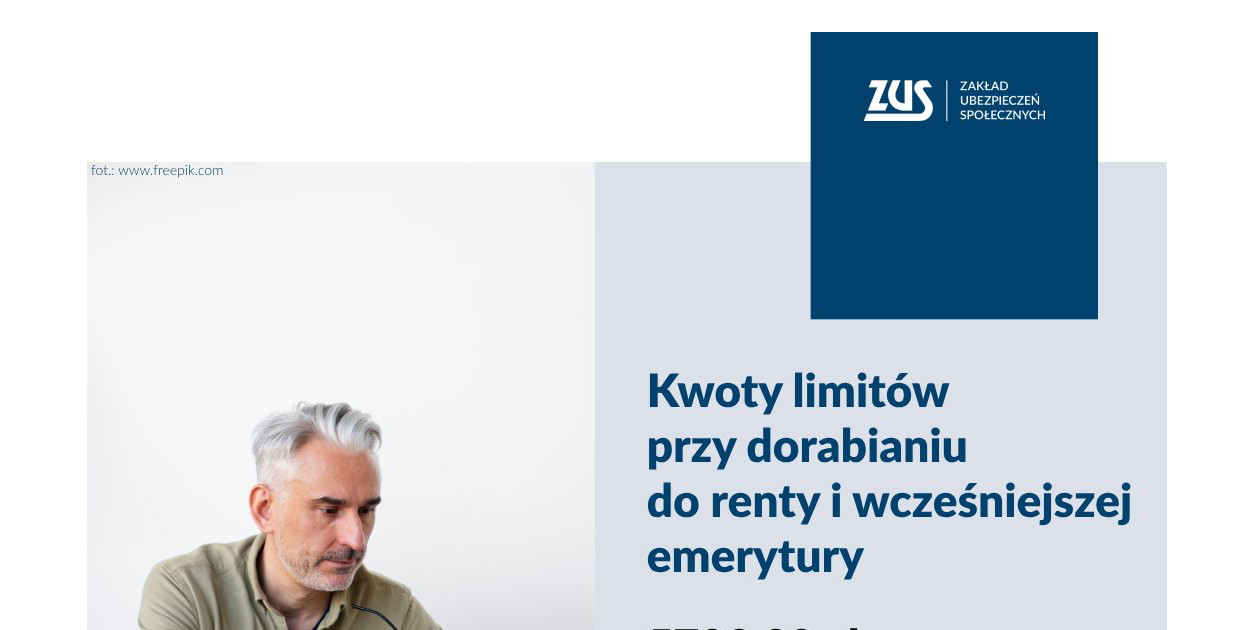 Ile może dorobić od czerwca pracujący wcześniejszy emeryt czy rencista