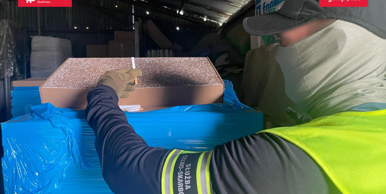 Nielegalny tytoń na Mazowszu