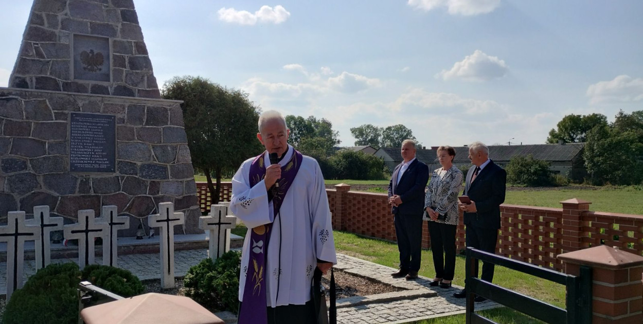 Rocznica egzekucji w Rościszewie