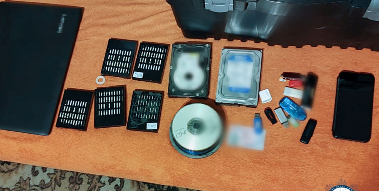  Mieli milion plików z dziecięcą pornografią! 75 osób zatrzymanych