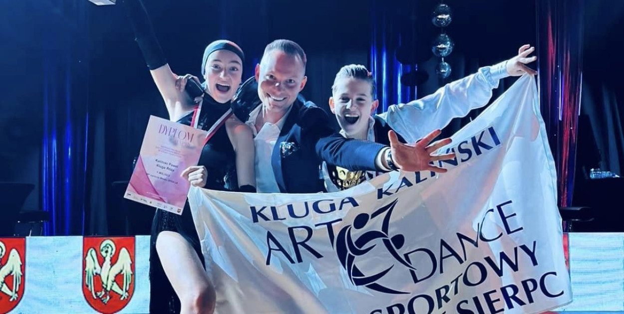 Para ArtDance mistrzami Polski