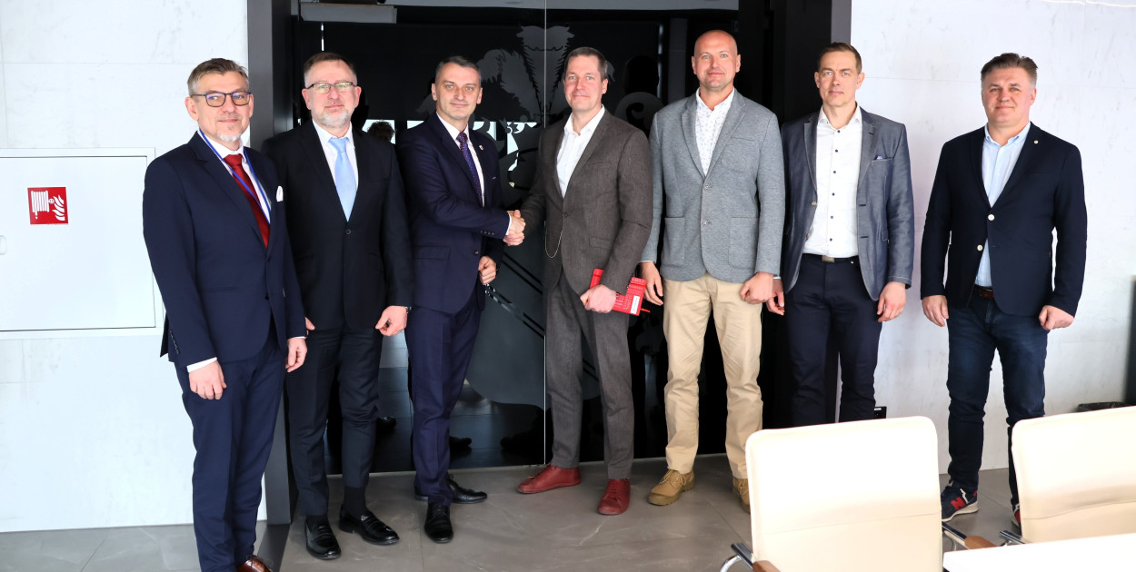 Spotkanie z przedstawicielami firmy Lindström