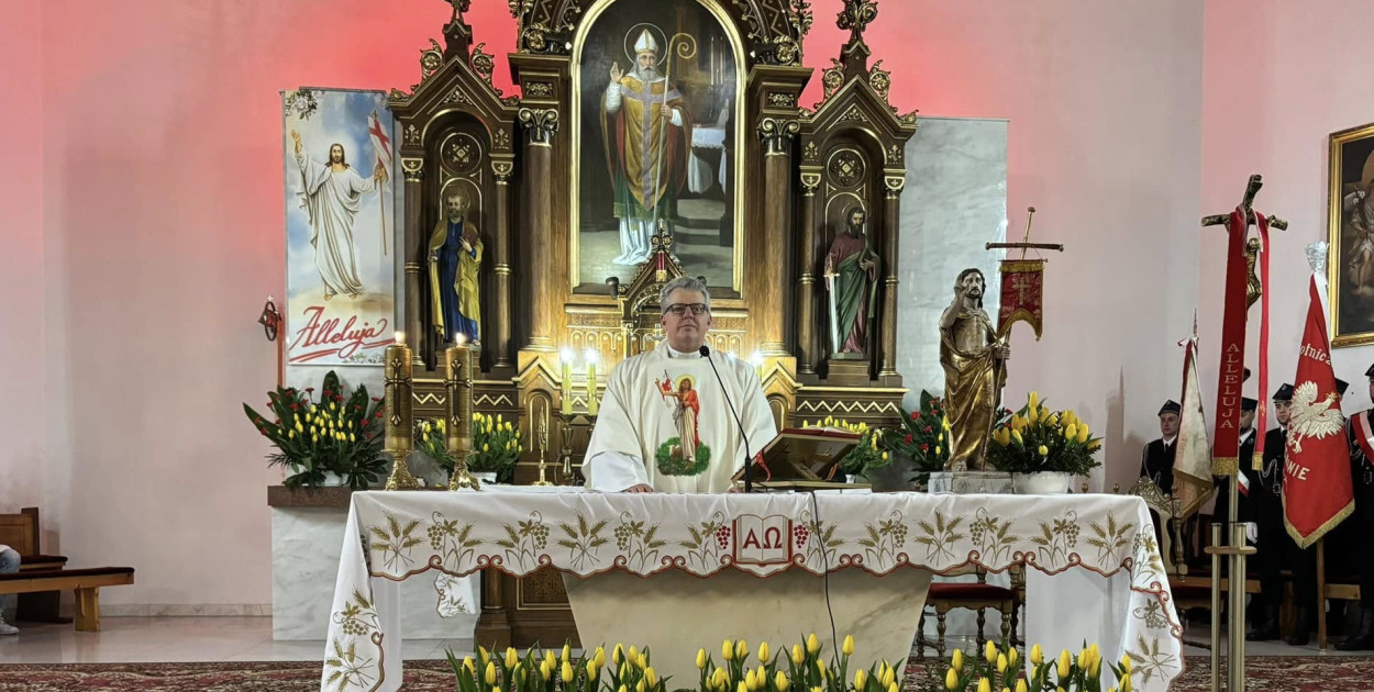 fot. Parafia św. Marcina w Zawidzu Kościelnym