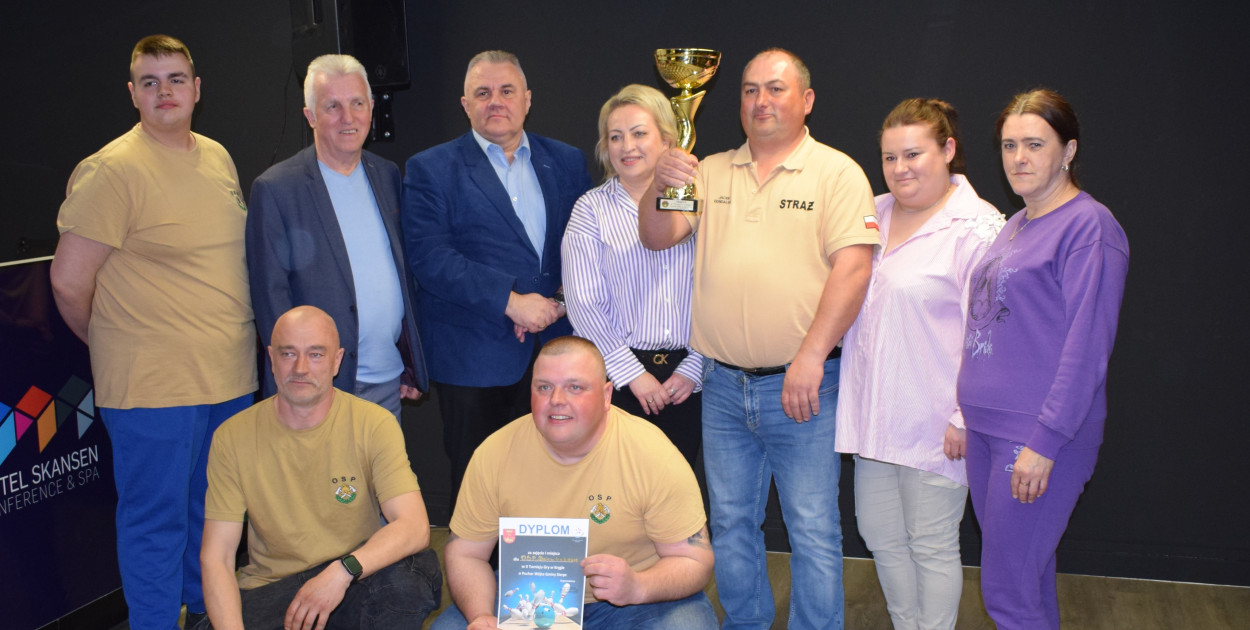 Gminny Turniej Gry w Kręgle