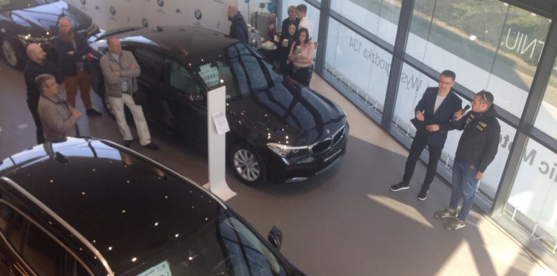  Właśnie 6 kwietnia rusza Autoryzowany Serwis BMW Dynamic Motors w Płocku. Fot. BMW Płock