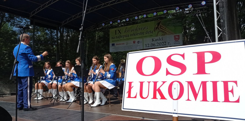 fot. Orkiestra Dęta OSP Łukomie