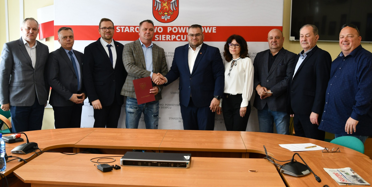 fot. Starostwo Powiatowe w Sierpcu