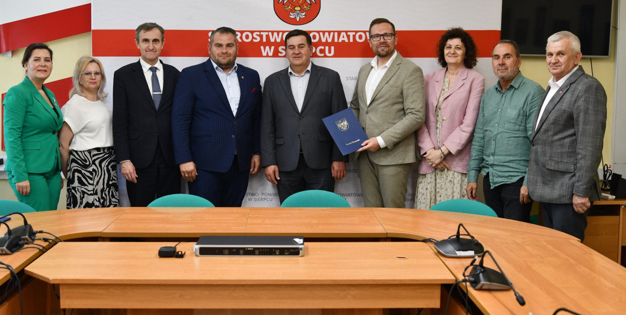 fot. Starostwo Powiatowe w Sierpcu