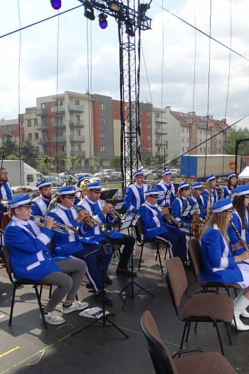 V Kasztelański Festiwal Smaków - orkiestry dęte-1985