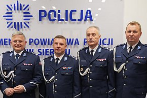 Nowy komendant w sierpeckiej Policji-3529