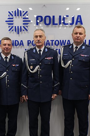 Nowy komendant w sierpeckiej Policji-3529