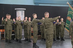 Ślubowanie kadetów w ZSS w Zawidzu Kościelnym-3907