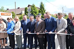 Otwarcie ulicy Dworcowej w Sierpcu-3921
