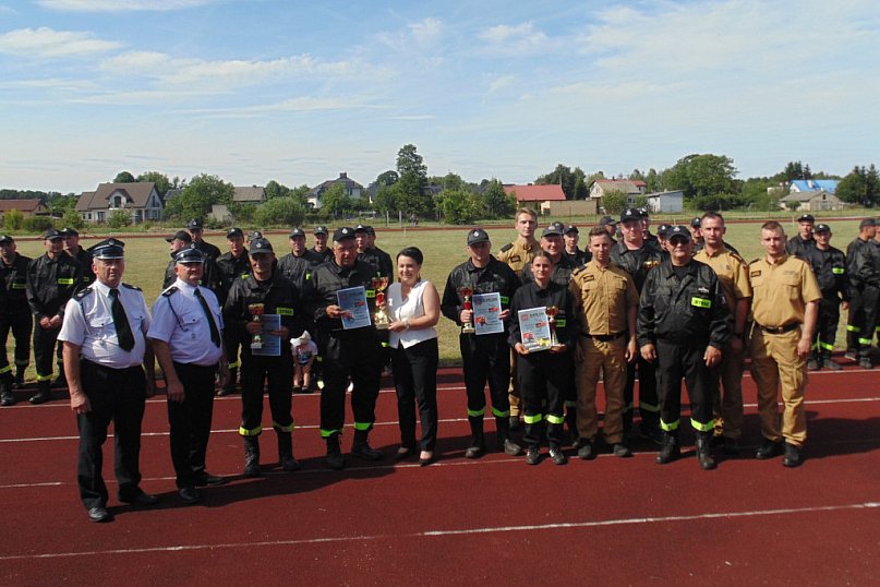 Gminne Zawody Sportowo Pożarnicze