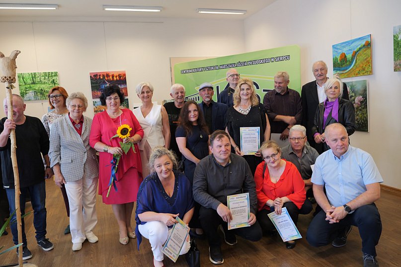 Wernisaż poplenerowy w CKiSz