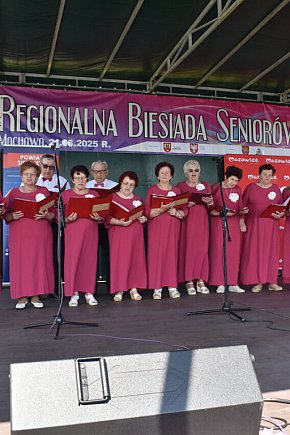 Regionalna Biesiada Seniorów w Mochowie-4139