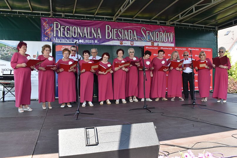 Regionalna Biesiada Seniorów w Mochowie