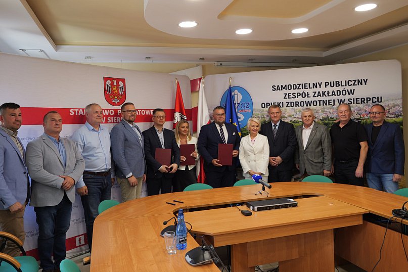 Umowa na rozbudowę ZOL-u w Sierpcu