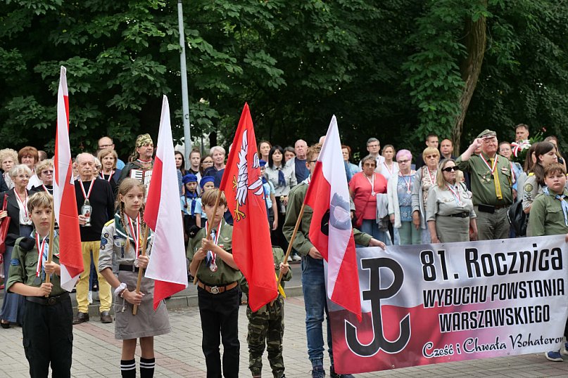 81. rocznica powstania warszawskiego