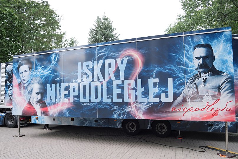 Iskry Niepodległej – multumedialna wystawa