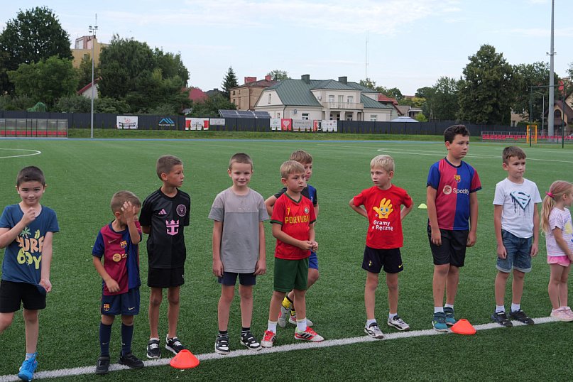 Biegiem przez wakacje z MOSiR Sierpc