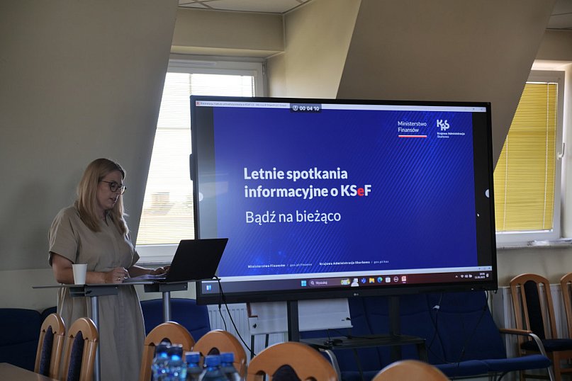 Letnie spotkanie o KSeF