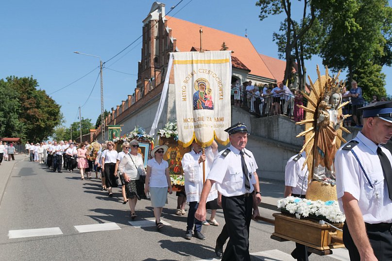 Odpust w sierpeckim klasztorze