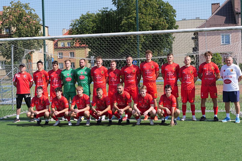 MKS Kasztelan Sierpc – GKS Naprzód Zielonki