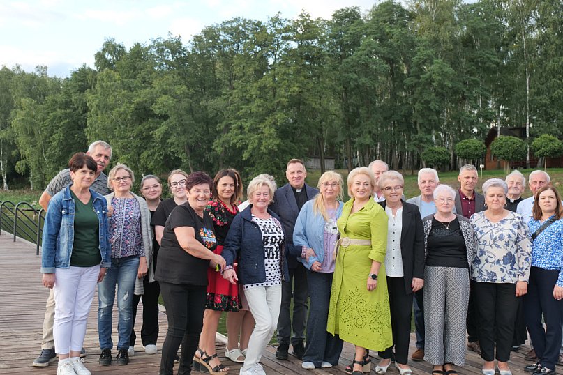 Biesiada seniorów w Bledzewie