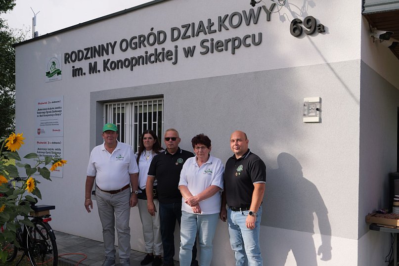 50-lecie ROD im. Marii Konopnickiej w Sierpcu