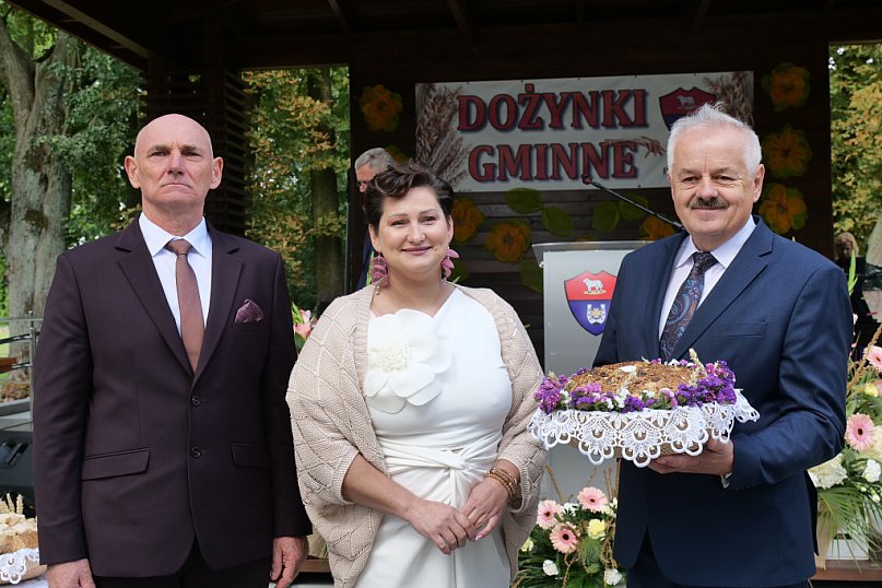 Dożynki Gminne w Rościszewie