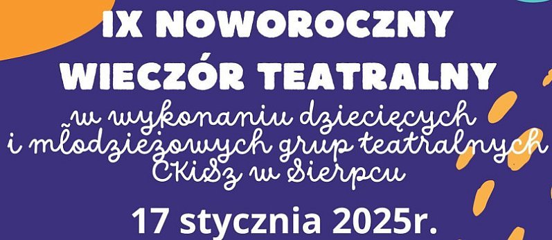 Noworoczny Wieczór Teatralny