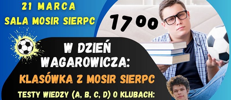 Kartkówka z MOSIR Sierpc