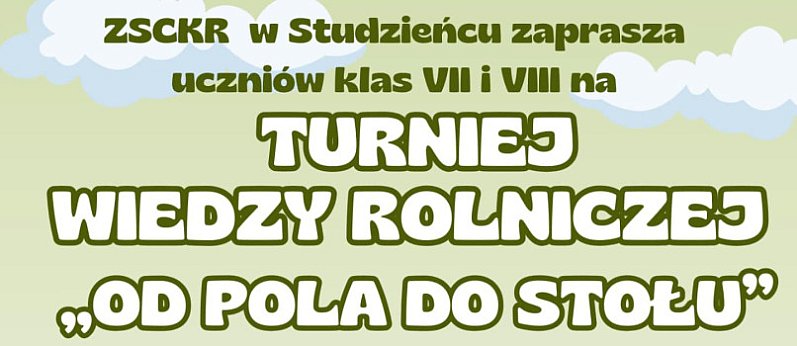 Turniej Wiedzy Rolniczej