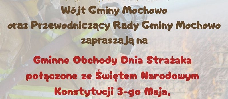 Dzień Strażaka i Narodowe Święto Konstytucji w Zawidzu