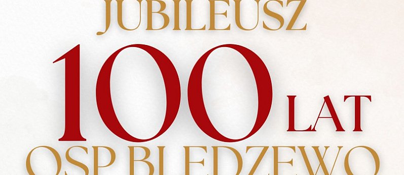 Jubileusz OSP Bledzewo