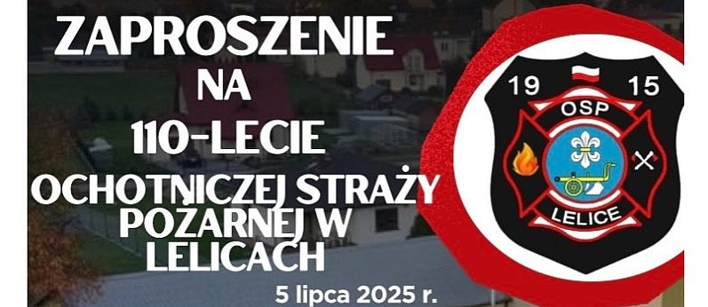 110-lecie OSP Lelice