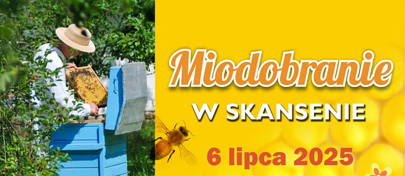 Miodobranie na skansenie