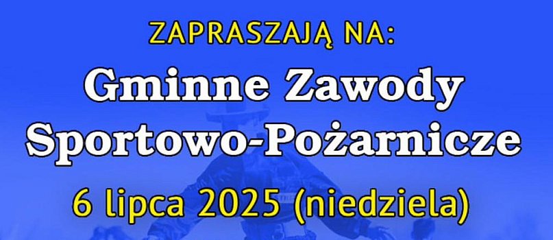 Gminne Zawody Sportowo-Pożarnicze w Zawidzu-1897