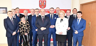 Ostatnia sesja Rady Powiatu w Sierpcu-13232