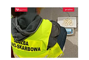Kokaina w plecaku i żołądku. Przemyt narkotyków na lotnisku w Warszawie-13796