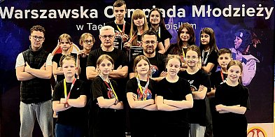 Warszawska Olimpiada Młodzieży w Taekwondo Olimpijskim-13932