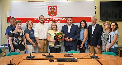  Magdalena Piotrowska nowym sekretarzem powiatu sierpeckiego-15875