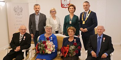 Razem iść przez życie. Małżeńskie jubileusze w Sierpcu-16513