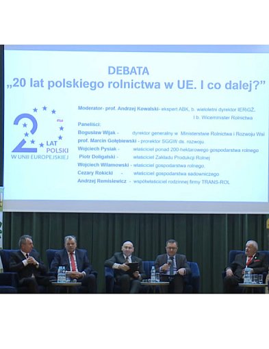 Debata: „20 lat polskiego rolnictwa w UE i co dalej?”-17293