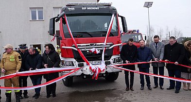 Nowy wóz strażacki dla OSP Mochowo-18094