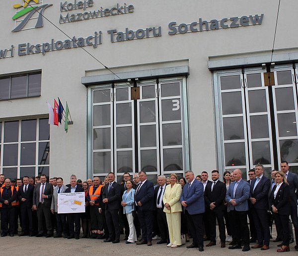 Mazowsze inwestuje w zaplecze techniczne dla Kolei Mazowieckich-18893