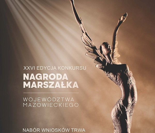 Trwa nabór zgłoszeń do Nagrody Marszałka Województwa Mazowieckiego.-19697